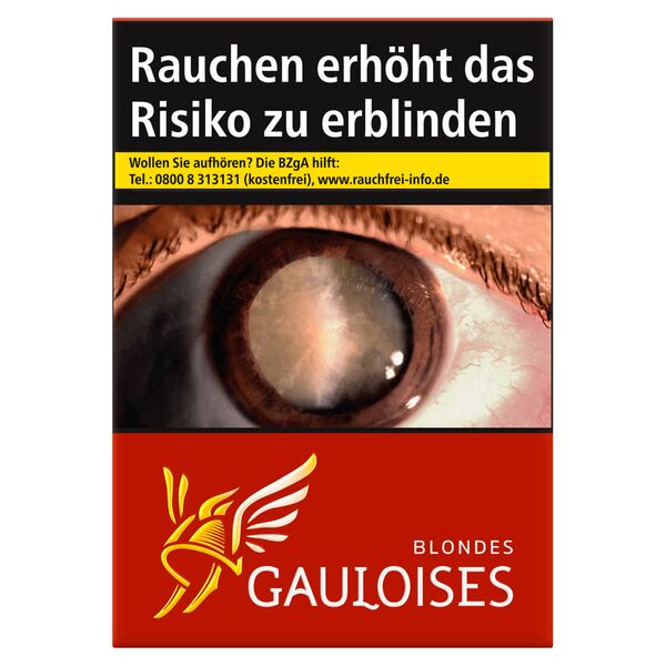 Gauloises Rot XL Zigaretten Stange