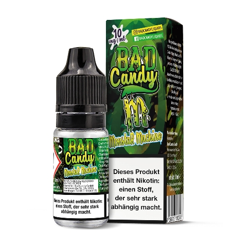 Bad Candy Monstar Machine 10mg Nikotinsalz Liquid