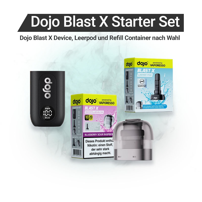 Dojo Blast X Starter Set
