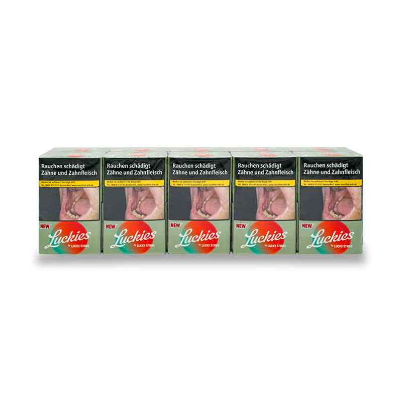 Luckies by Lucky Strike Red OP Zigaretten Stange