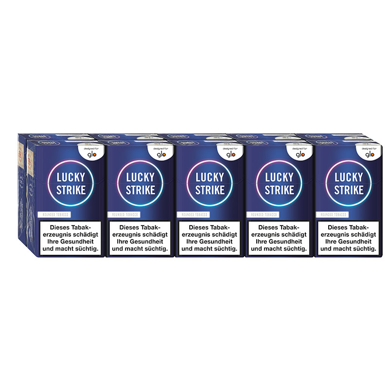 Neo Sticks Lucky Strike Rounded Tobacco Stange