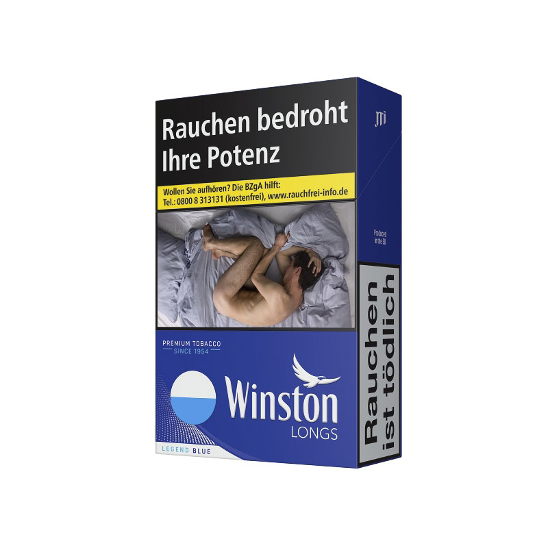 Winston Blue 100 Big Pack Zigaretten
