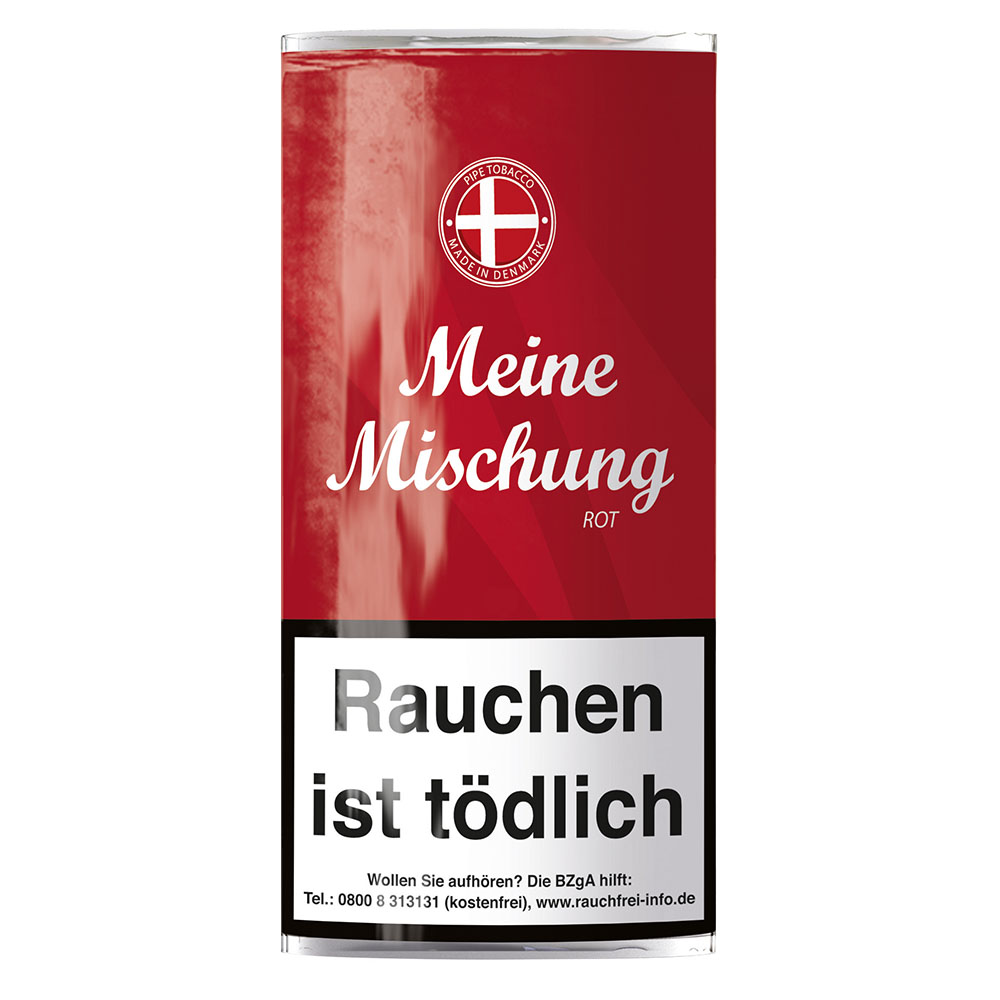 Meine Mischung Rot Pfeifentabak Pouch