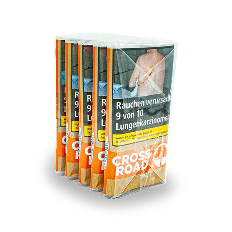 Crossroad Gold Tabak Gebinde