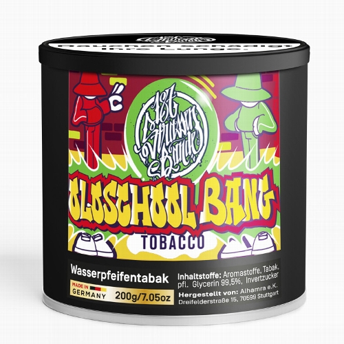 187 Old School Bang Shisha Tabak