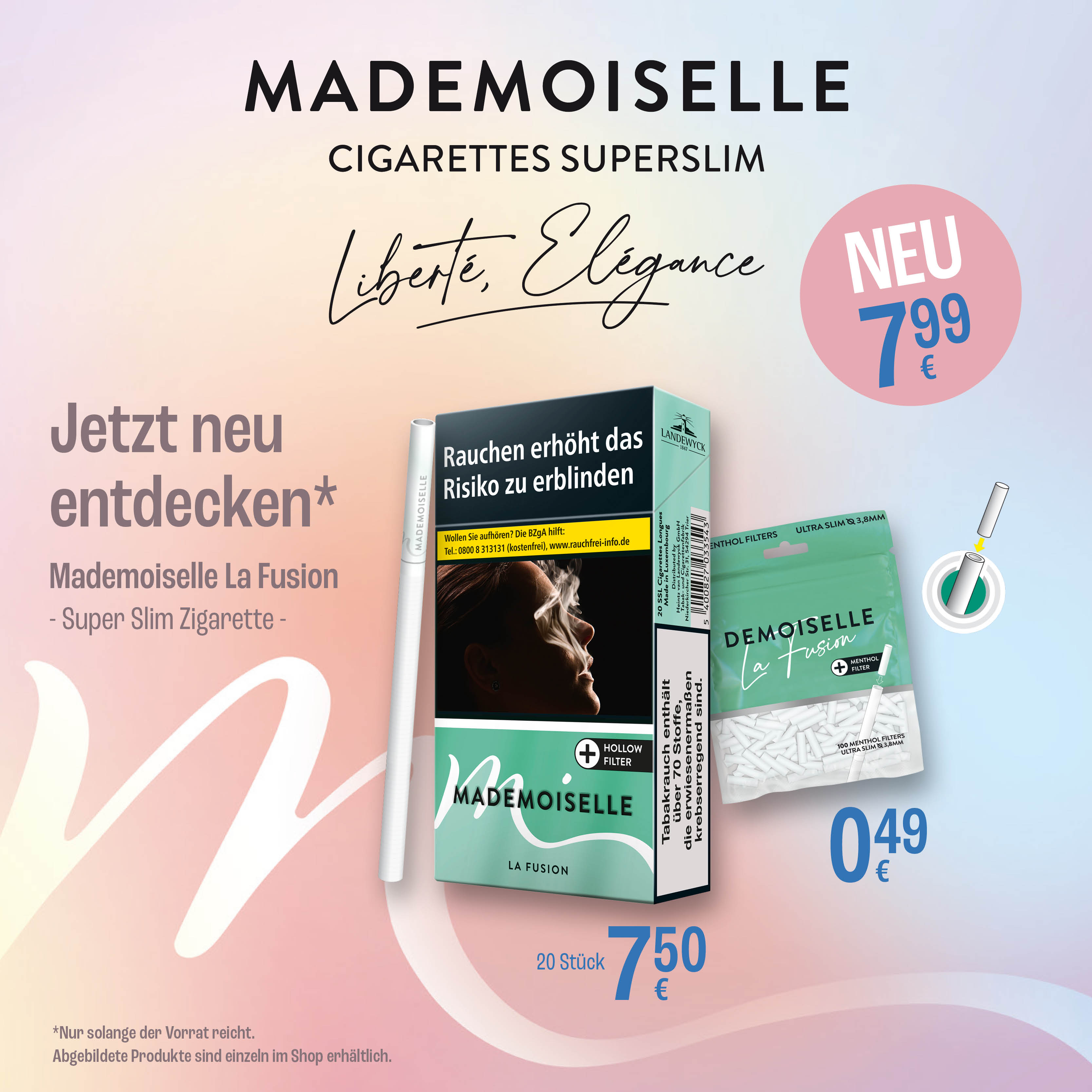 Mademoiselle La Fusion + Filter Bundle