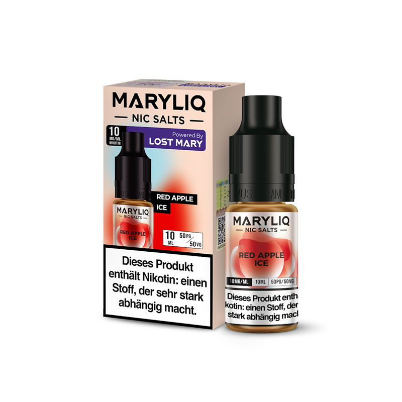 Maryliq Liquid Red Apple Ice 10 mg