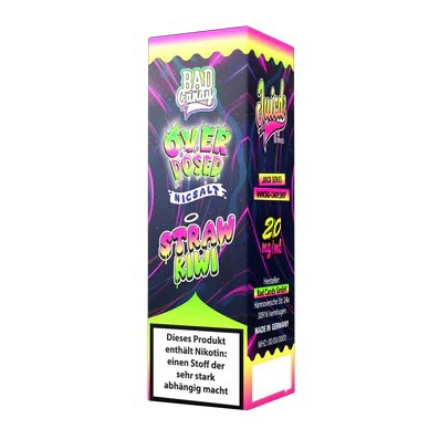Bad Candy Juicd Straw Kiwi Nikotinsalz Liquid 20mg