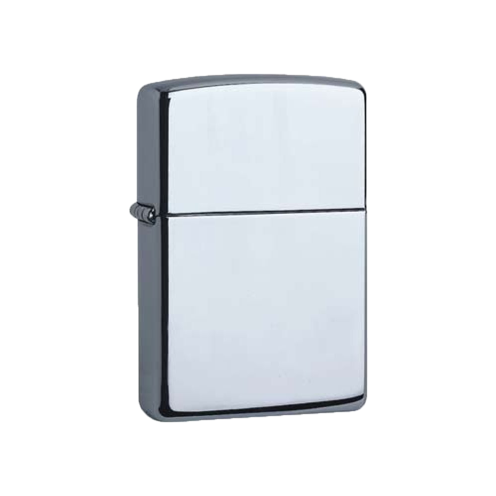 Zippo chrom poliert