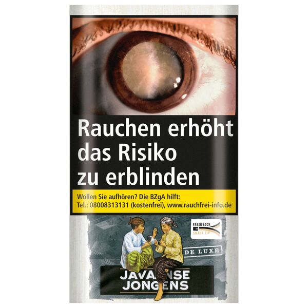 Javaanse Jongens de Luxe Tabak Pouch