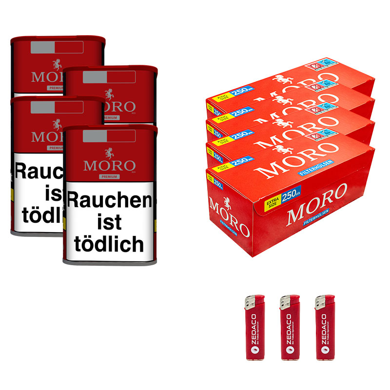 Moro Feinschnitt Red XL Dose Aktion Large