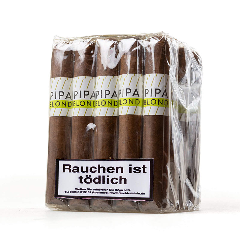 Pipa Blond Robusto Zigarren Bundle