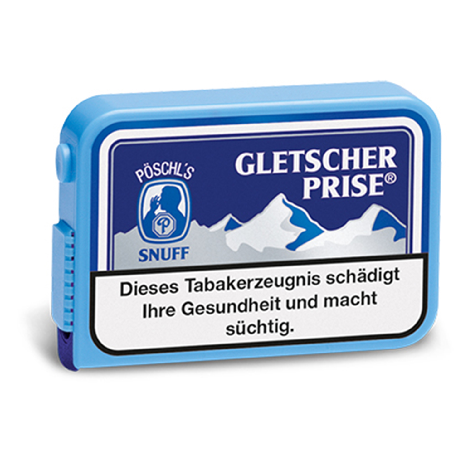 Gletscherprise Schnupftabak Dose
