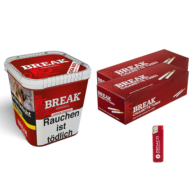 Break Volumentabak Red Eimer Aktion Small