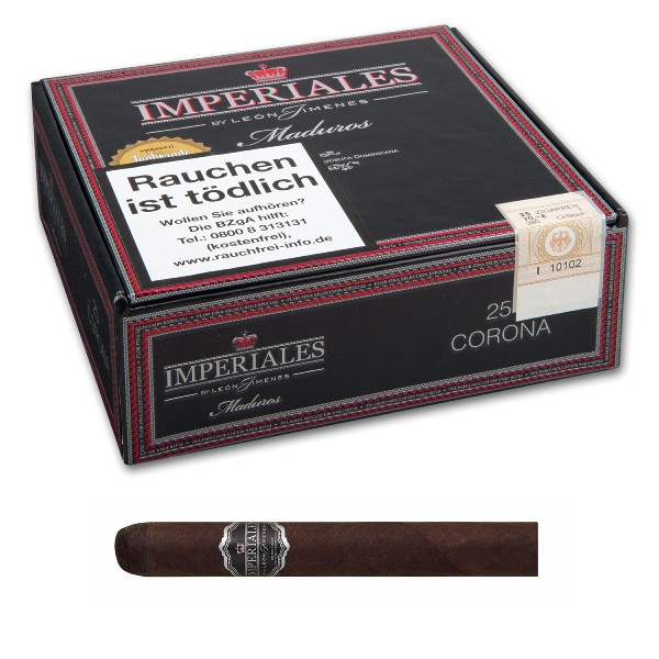 Imperiales Corona Maduro Zigarren Kiste