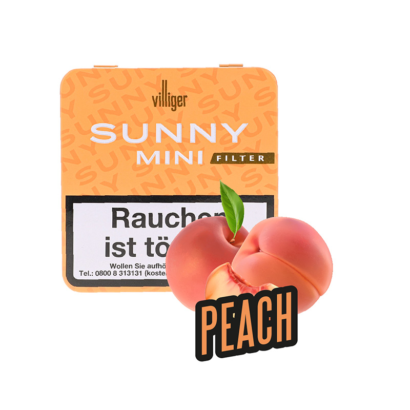Villiger Sunny Mini Filterzigarillos Gebinde