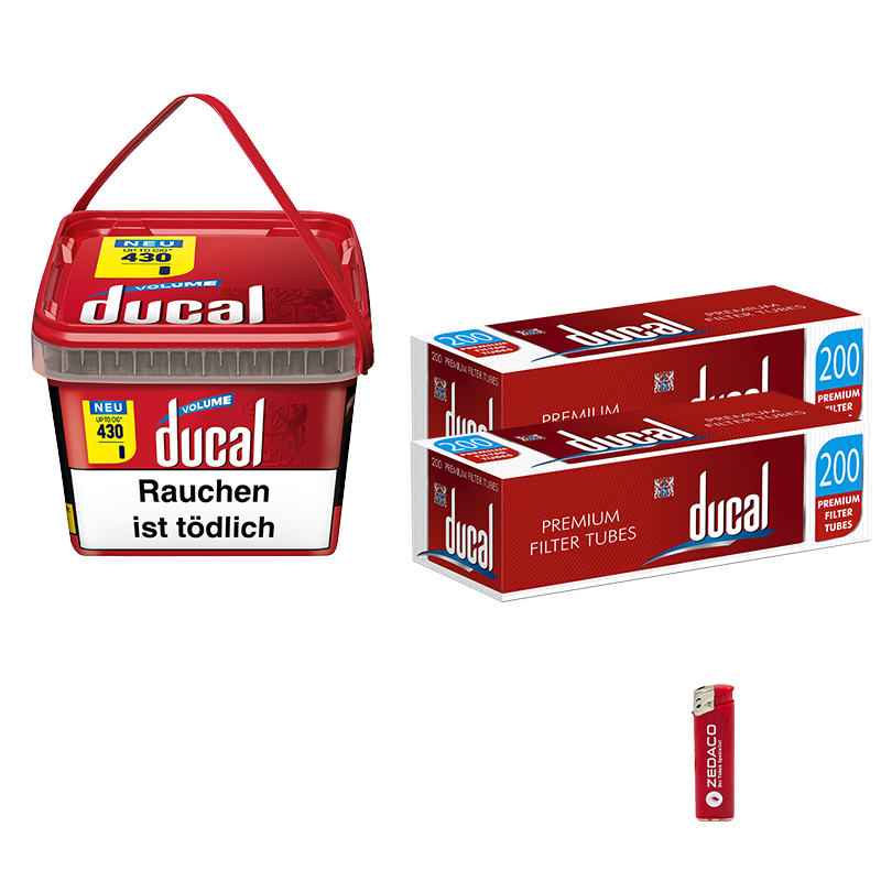 Ducal Volumentabak Red Mega Eimer Aktion Small