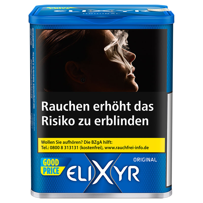 Elixyr Blue Tabak Dose