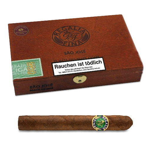 Regalia Fina Sao Jose Brasil Zigarren 25er Kiste