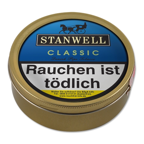 Stanwell Classic Pfeifentabak Dose