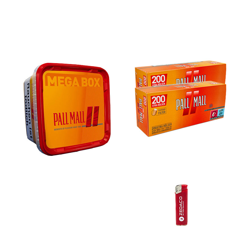 Pall Mall Volumentabak Allround Mega Eimer Aktion Small Pall Mall Allround