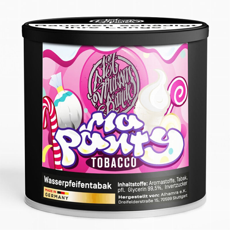 187 Ma Panty Shisha Tabak