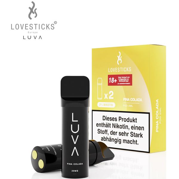 Lovesticks Pina Colada 20mg Pods