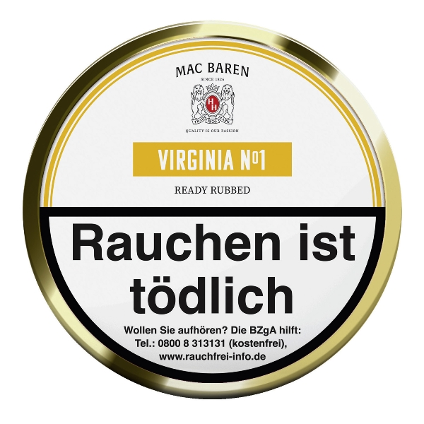 Mac Baren Virginia No. 1 Pfeifentabak Small Dose