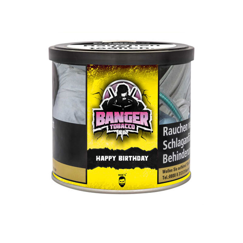 Banger Tobacco Happy Birthday Shisha Tabak