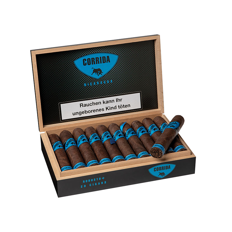Corrida Nicaragua Robusto+ Zigarren Kiste