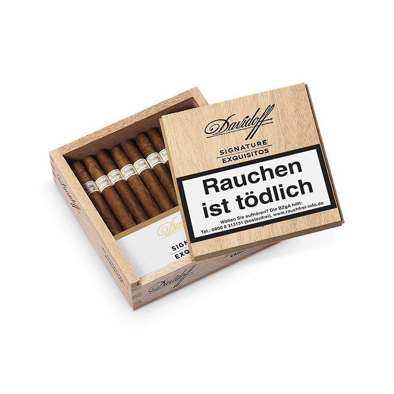 Davidoff Signature Exquisitos Zigarren Kiste