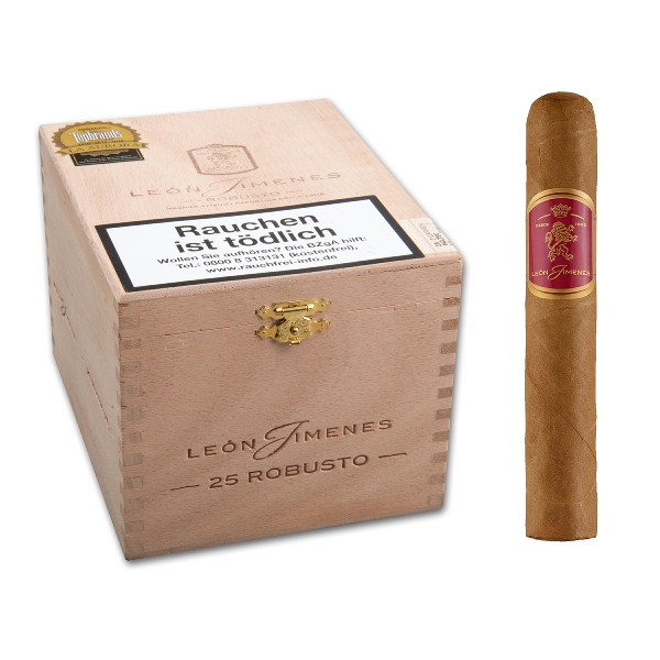 Leon Jimenes Robusto Zigarren Kiste