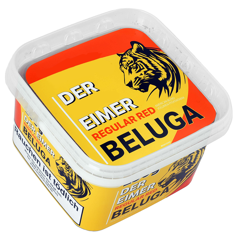 Beluga Regular Red Pipe Tabak Eimer