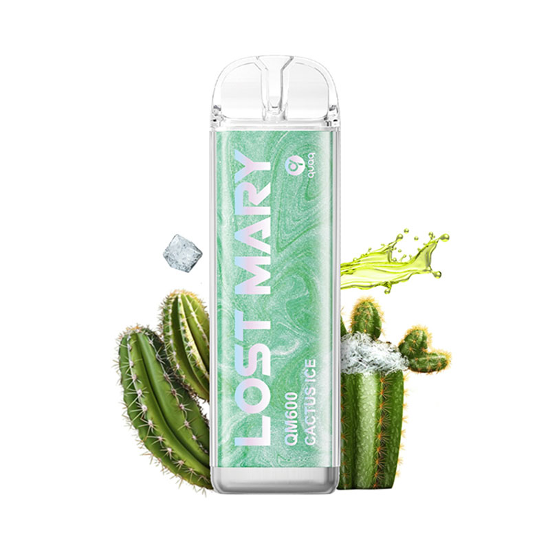 Lost Mary QM600 Cactus Ice 20mg Einweg E-Zigarette