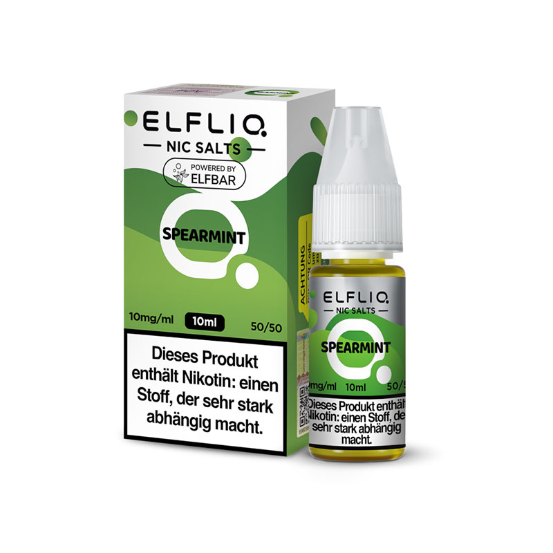 Elfbar Elfliq Spearmint 10mg Nikotinsalz
