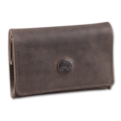 Tabak-Stellbeutel Leder RATTRAY´S Peat TP2 braun