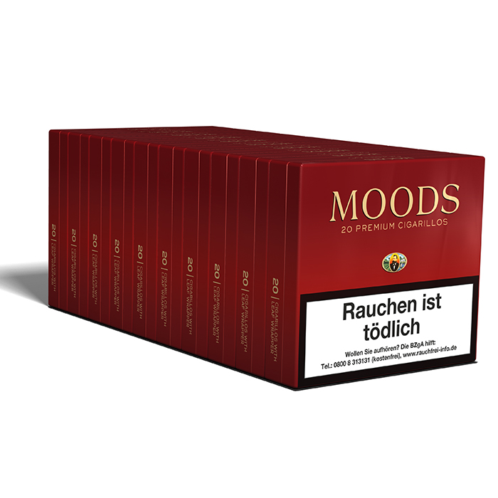 Dannemann Moods 20er Zigarillos Gebinde