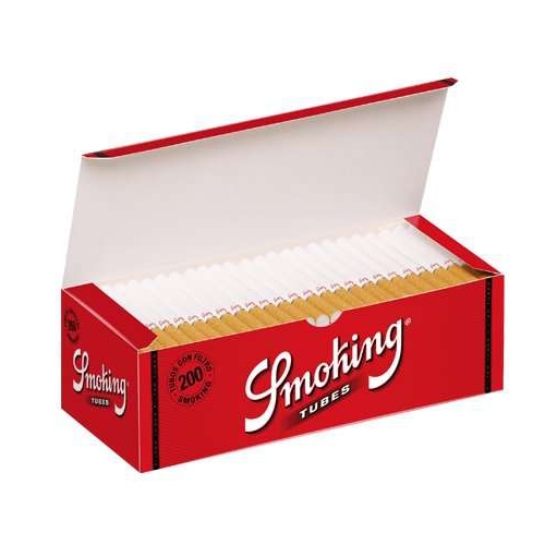 Smoking King Size Filterhülsen Packung