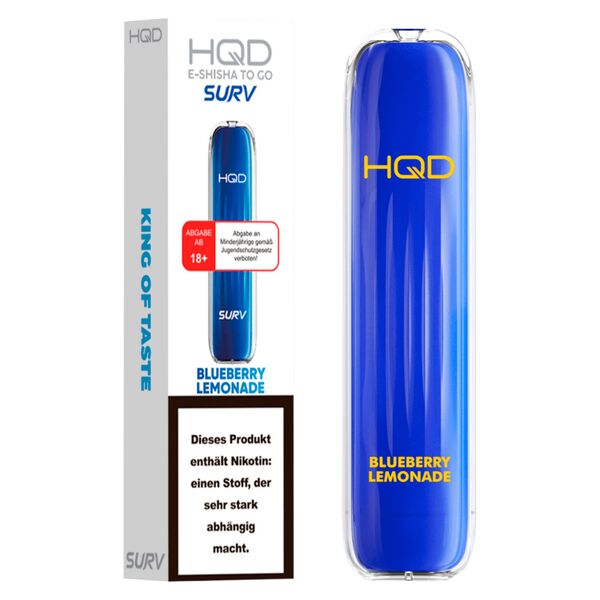 HQD Blueberry Lemonade 18mg jetzt kaufen | Zedaco HQD Blueberry Lemonade 18mg jetzt kaufen | Zedaco