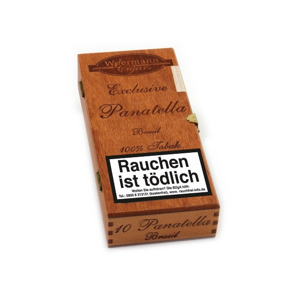 Exclusive Panatella Brasil Zigarren Kiste