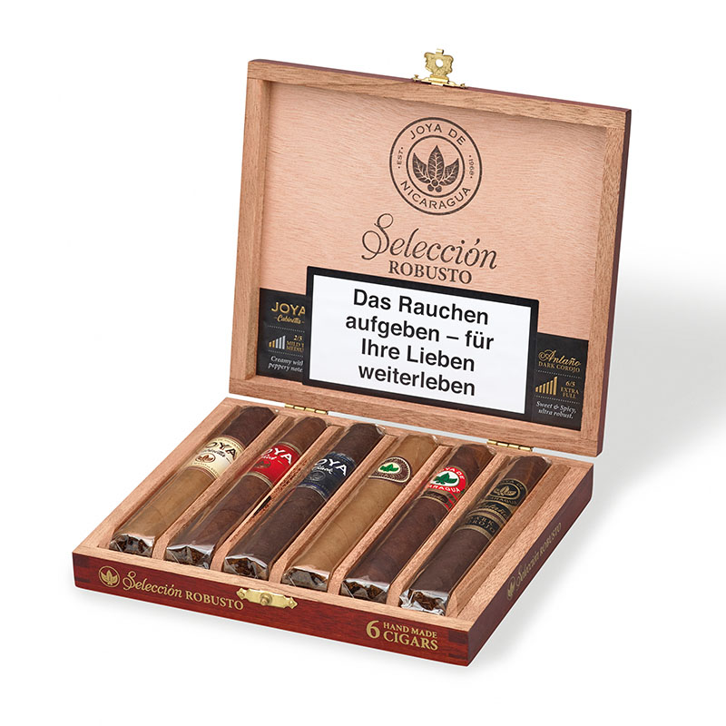 Joya de Nicaragua Seleccion Robusto Zigarren Sampler