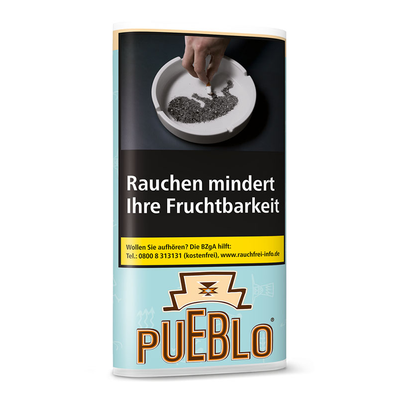 Pueblo Blue Tabak Packung