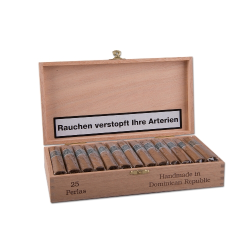 House of Smoke Perla Zigarren Kiste offen