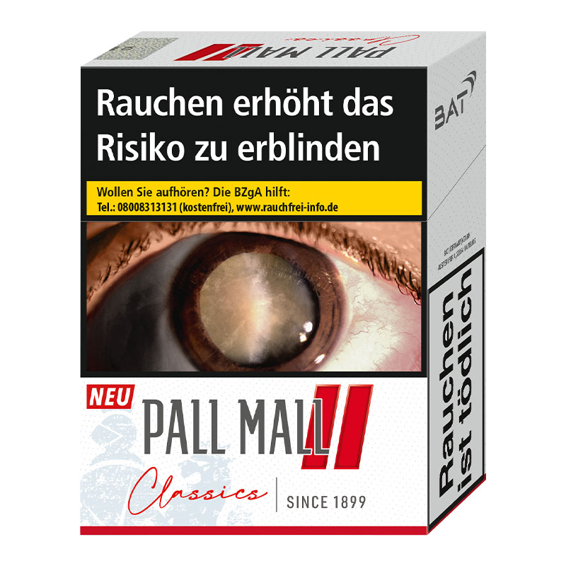 Pall Mall Classics Red Super Zigaretten Stange