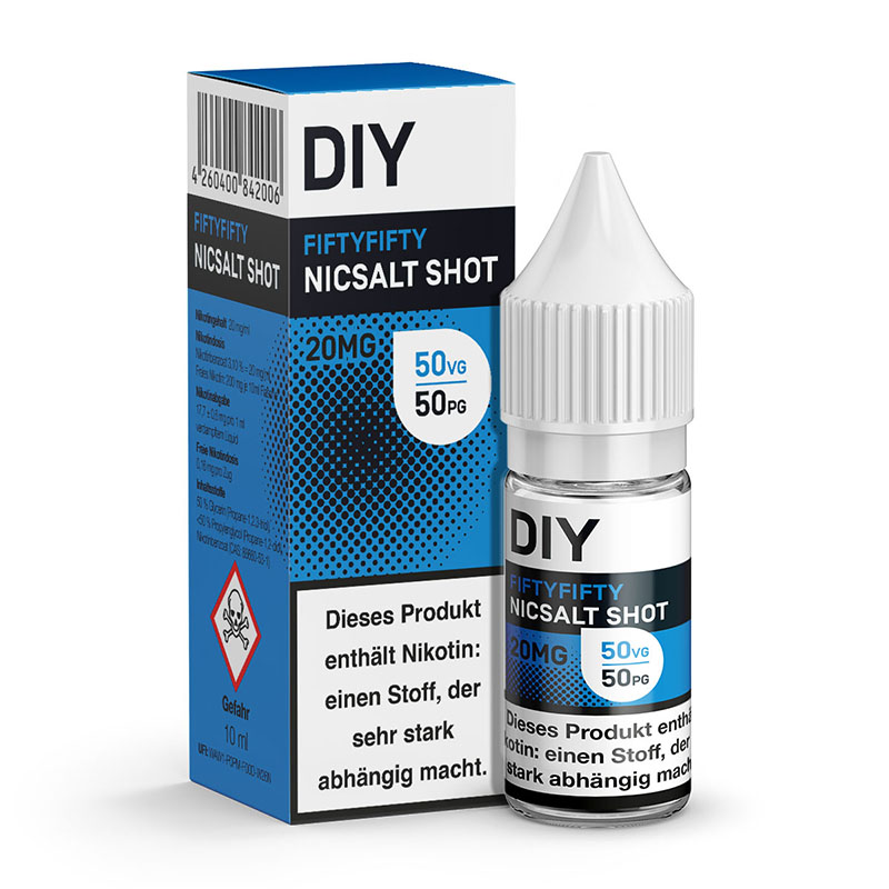 DIY Nicsalt Shot Flasche
