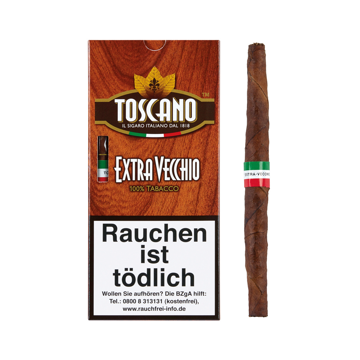 Toscano Extra Vecchio Zigarillos Gebinde
