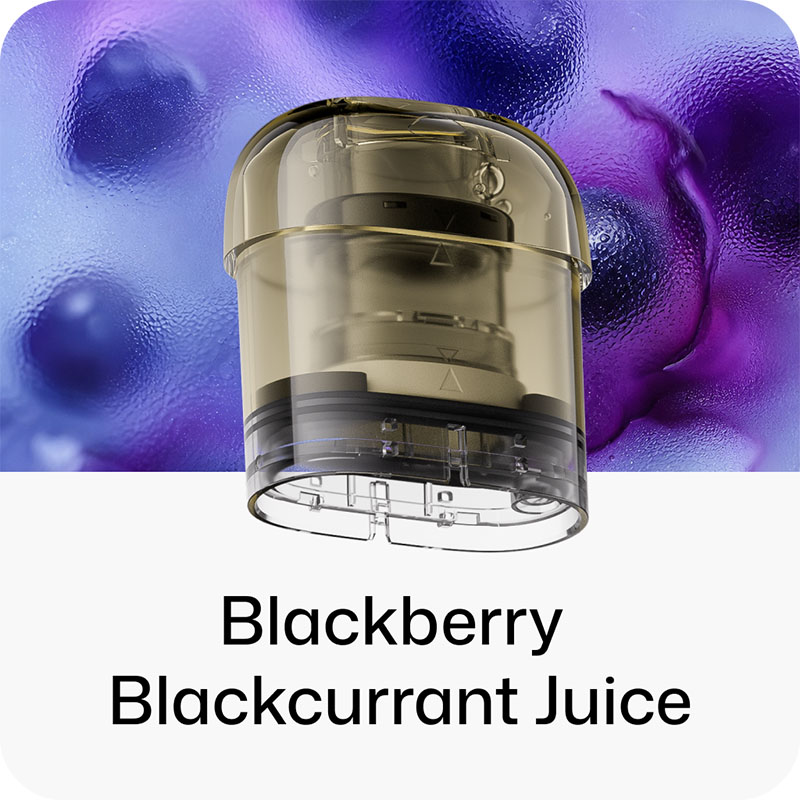 Grabit Max Blackberry Blackcurrant Juice 20mg Prefilled Pods Packung