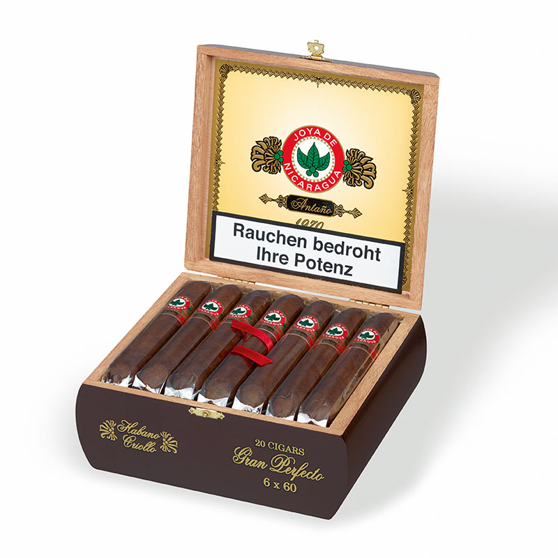 Joya de Nicaraua Antano 1970 Gran Perfecto Zigarren Kiste