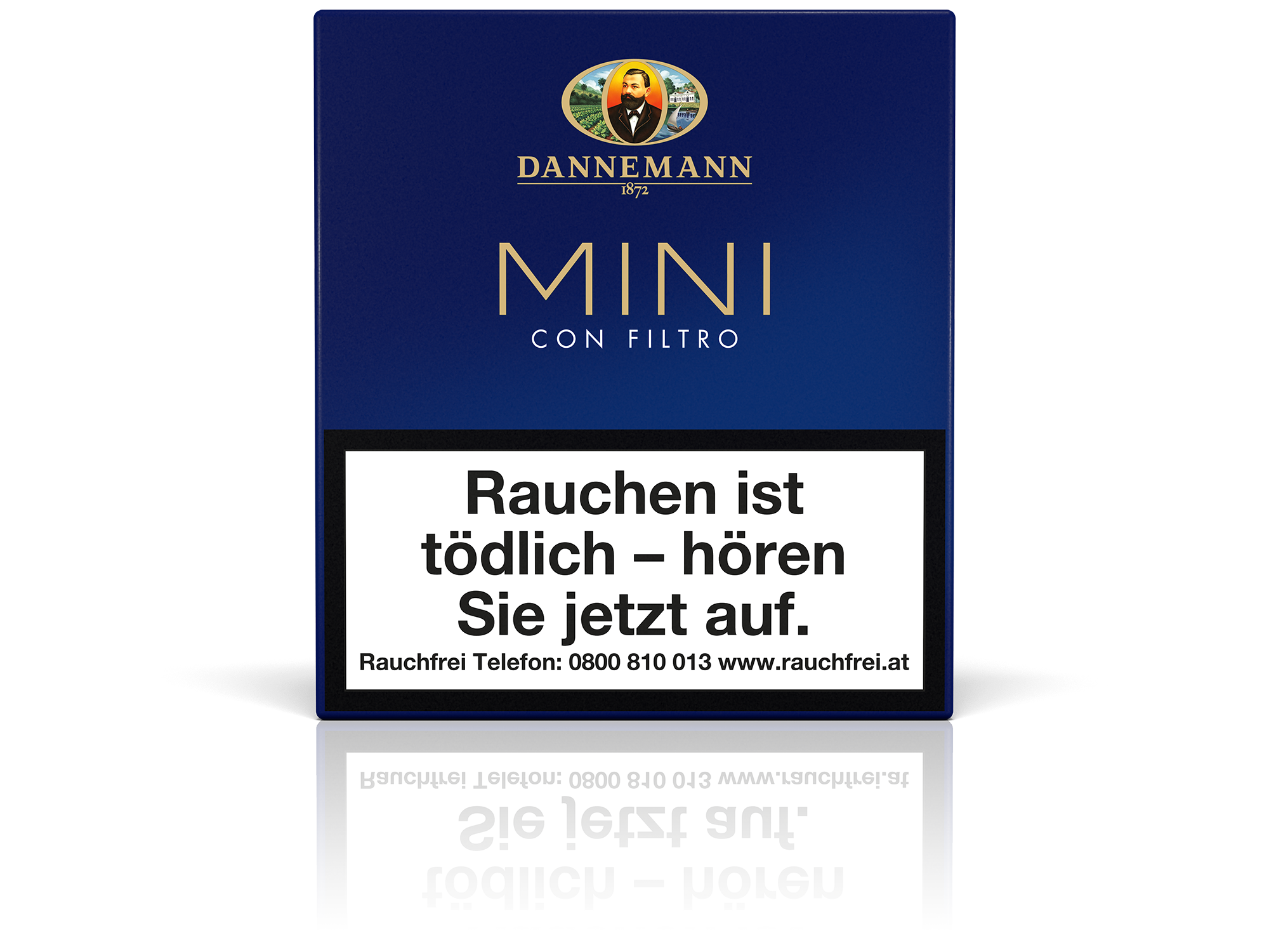 Dannemann Mini con Filtro Zigarillos Gebinde