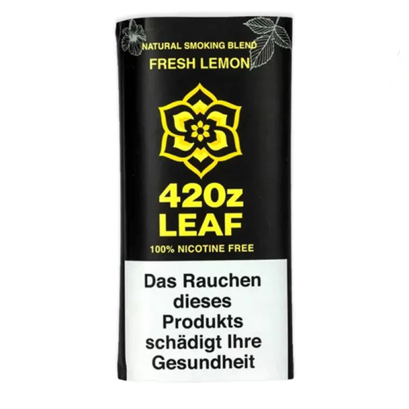 420z Leaf Lemon Tabakersatz
